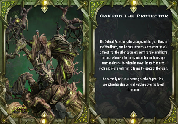 Oakeod "The Protector" Cast N Play Ancient Woodlands