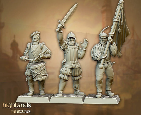 Sunland Empire - Imperial Troops Unit by Highlands Miniatures