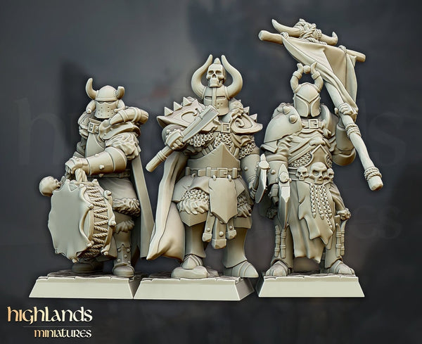Varyag warriors Unit by Highlands Miniatures