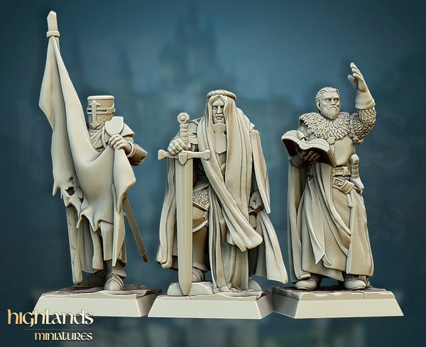 Crusaders Unit by Highlands Miniatures