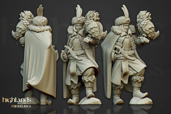 Daughters of Volhynia  Highlands Miniatures