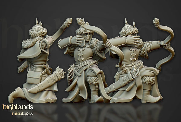 Daughters of Volhynia  Highlands Miniatures