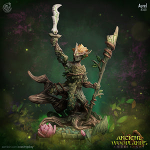 Aurel Cast N Play Ancient Woodlands 3d Printed Miniature