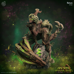 Natura Cast N Play Ancient Woodlands 3d Printed Miniature
