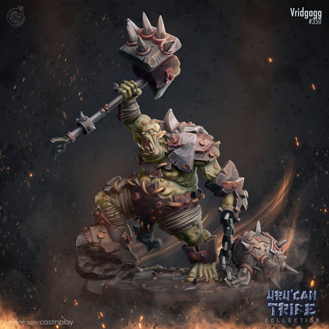 Vridgagg Cast N Play UruCan Tribe 3d Printed Miniature
