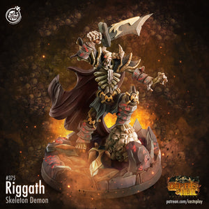 Riggath  Cast N Play Depths of Hell 3d Printed Miniature