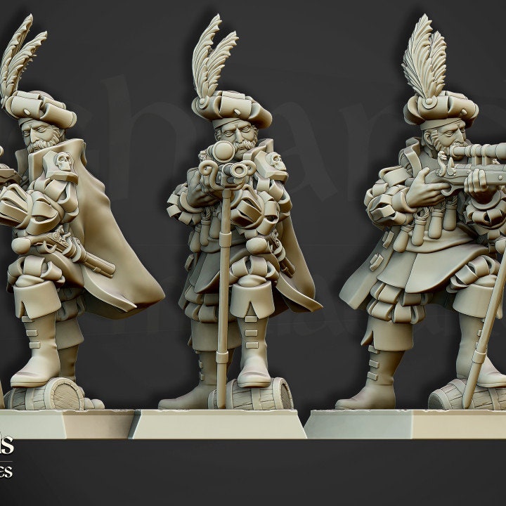 Otto Von Schrute  by Highlands Miniatures