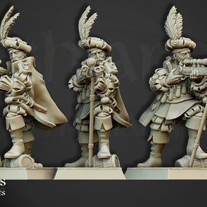 Otto Von Schrute  by Highlands Miniatures