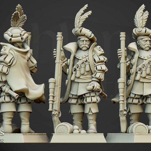 Otto Von Schrute  by Highlands Miniatures