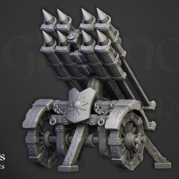 Sunland Empire  - Artillery Batteries   by Highlands Miniatures