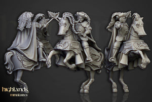 The Baroness of Lunnenburg by Highlands Miniatures