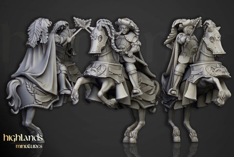 The Baroness of Lunnenburg by Highlands Miniatures