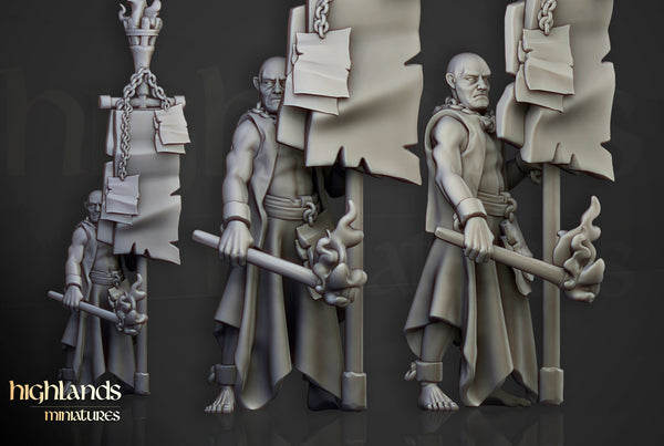 Fanatical Zealots by Highlands Miniatures