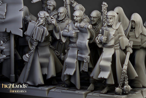 Fanatical Zealots by Highlands Miniatures