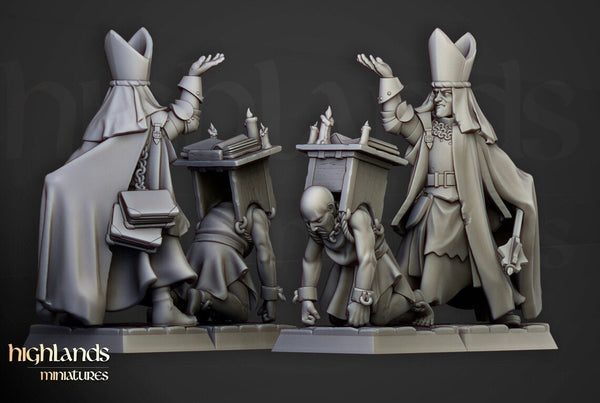 Inquisitorial Band by Highlands Miniatures
