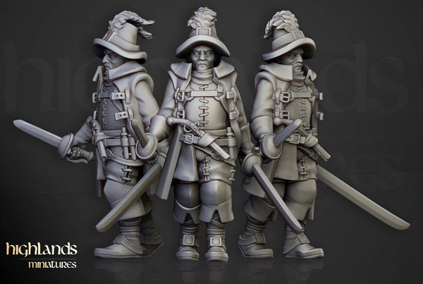 Inquisitorial Band by Highlands Miniatures