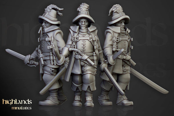 Inquisitorial Band by Highlands Miniatures