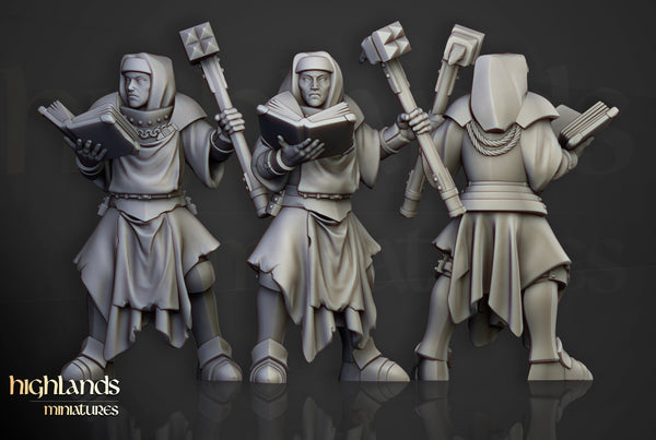 Inquisitorial Band by Highlands Miniatures