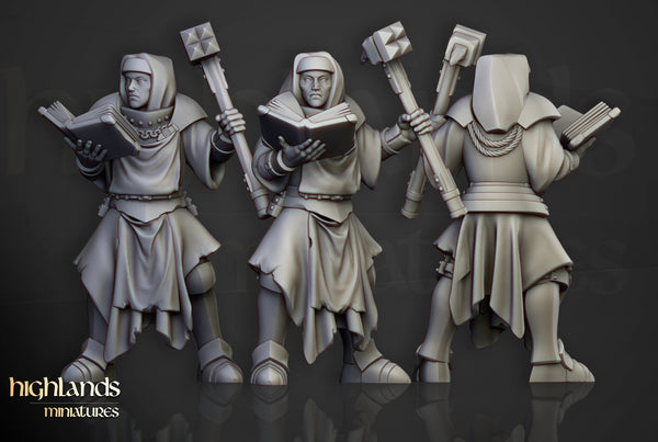 Inquisitorial Band by Highlands Miniatures