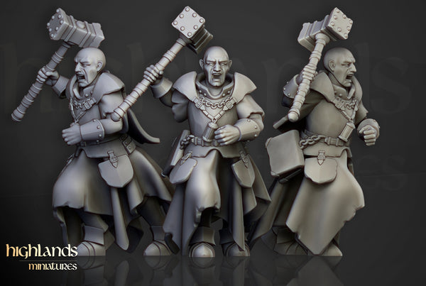 Inquisitorial Band by Highlands Miniatures