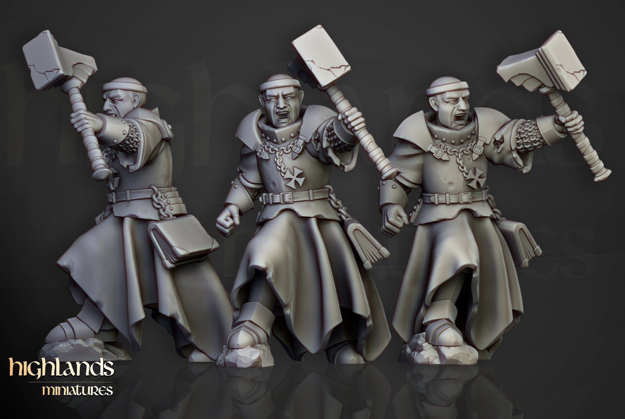 Inquisitorial Band by Highlands Miniatures