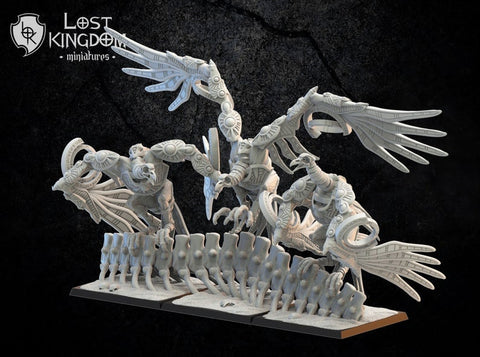 Lost Kingdom Nejbet Artifacts, Vultures / Scavenger Models