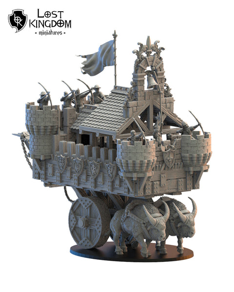 Kingdom of Mercia Battle Fortress By Lost Kingdom