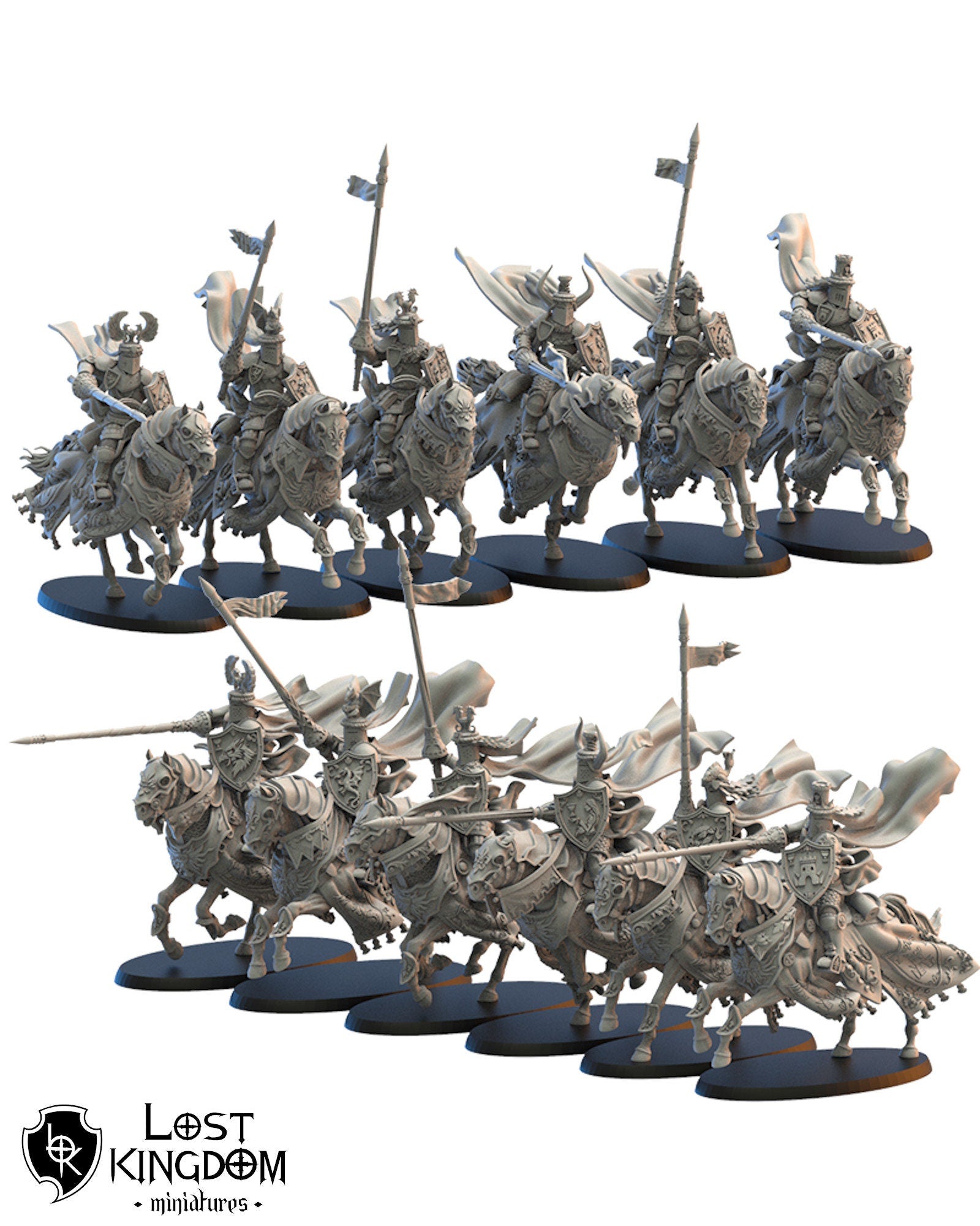 Kingdom of Mercia Calix Knights By Lost Kingdoms