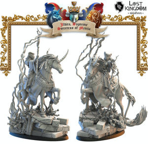 Kingdom of Mercia Ildira Supreme Sorceress By Lost Kingdom