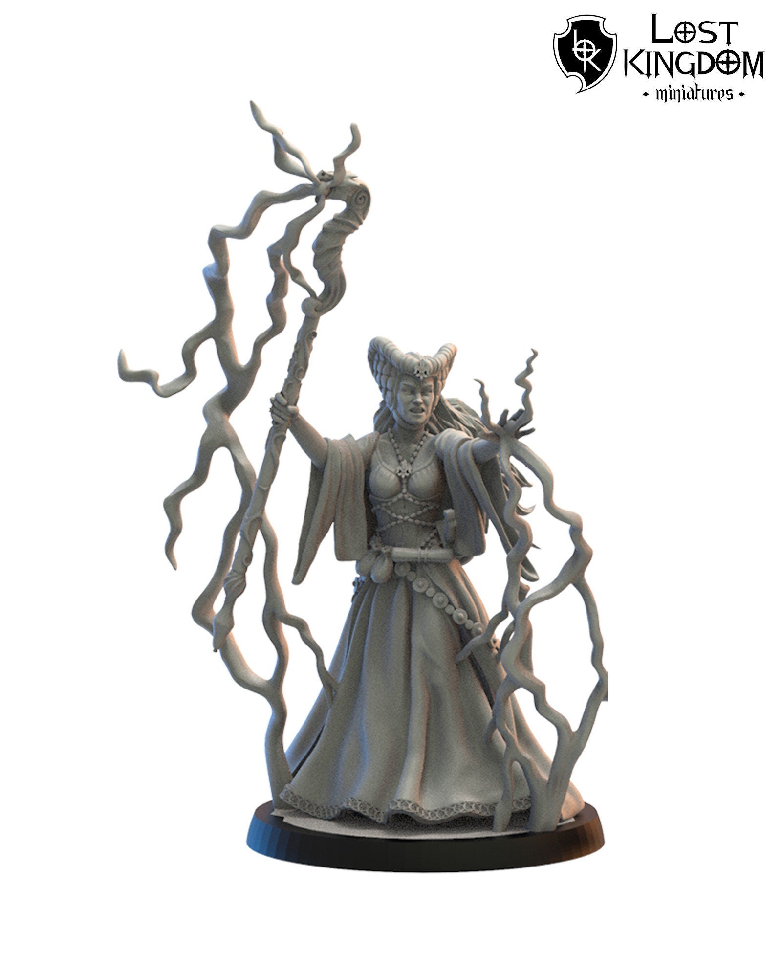 Kingdom of Mercia Ildira Supreme Sorceress By Lost Kingdom