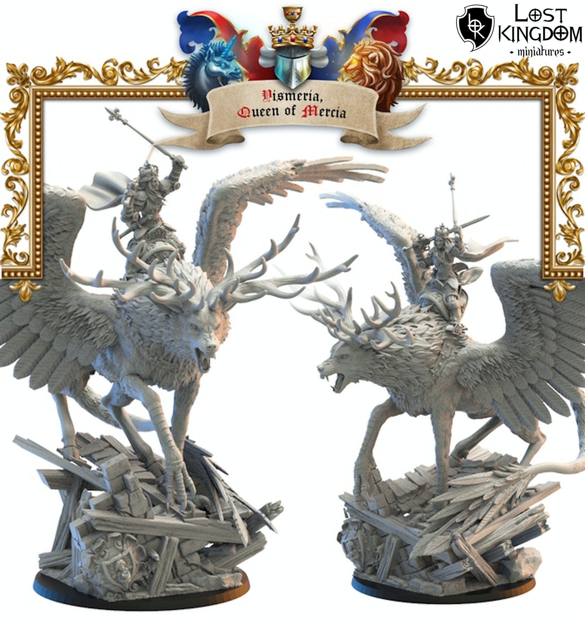 Kingdom of Mercia Mismeria Queen of Mercia By Lost Kingdom