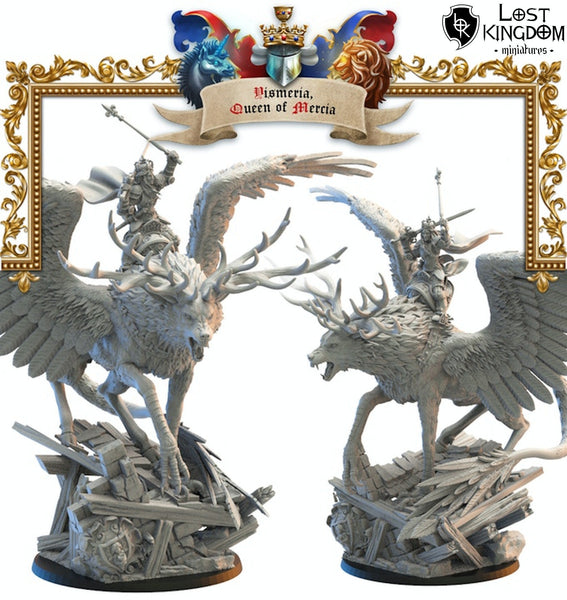 Kingdom of Mercia Mismeria Queen of Mercia By Lost Kingdom