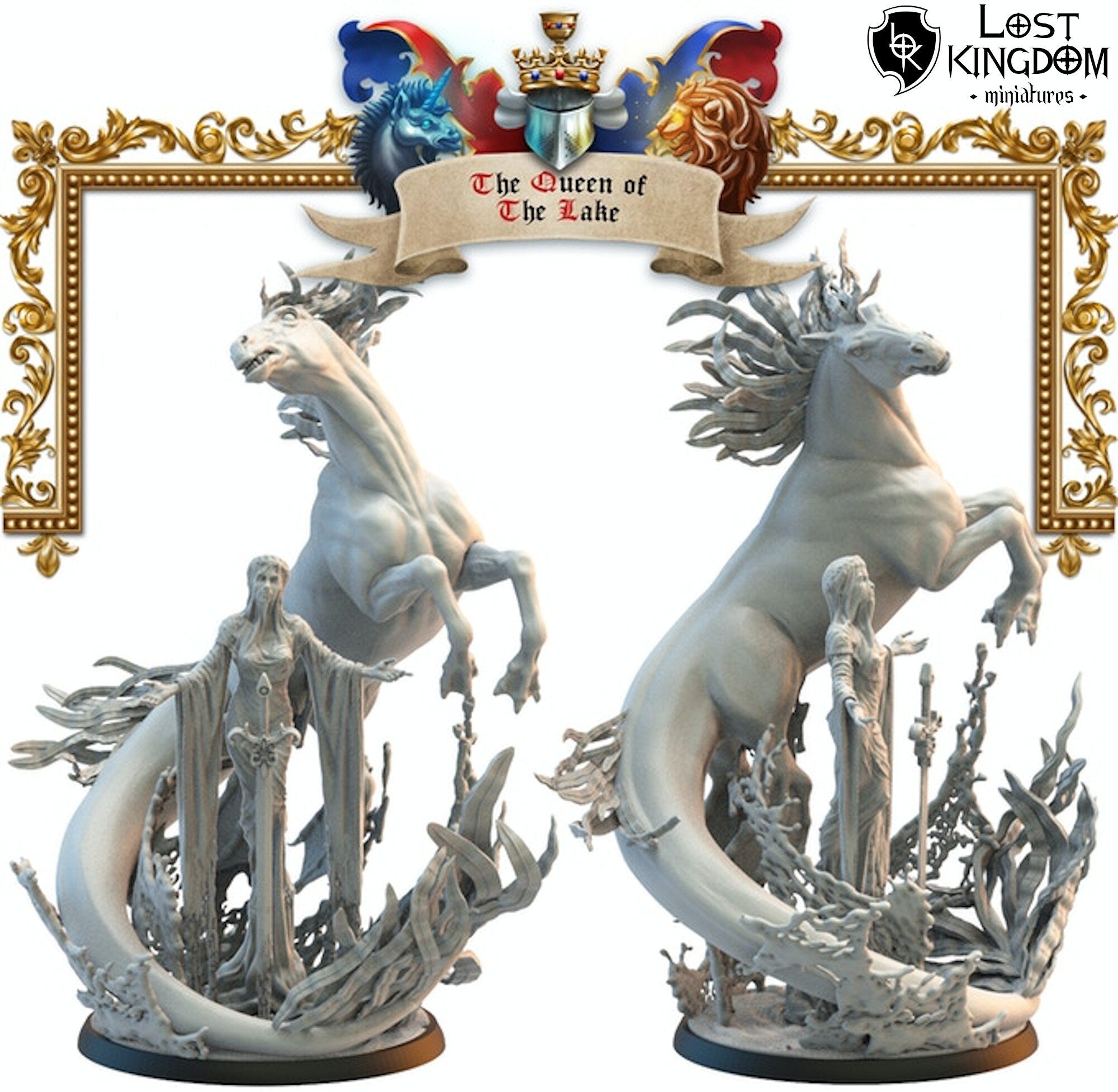 Kingdom of Mercia - Queen of the Lake  By Lost Kingdom