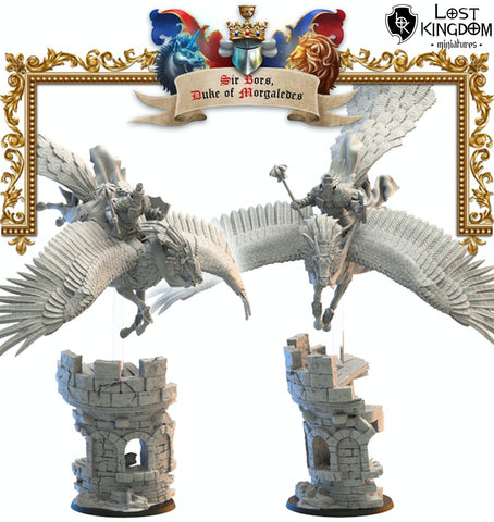 Kingdom of Mercia - Sir Bors, Duke of Morgaledes By Lost Kingdom