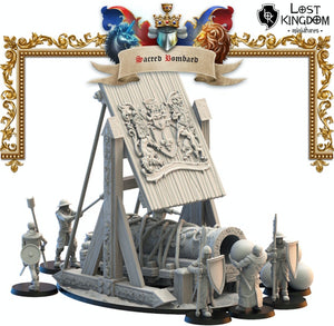 Kingdom of Mercia - Sacred Bombard  By Lost Kingdom