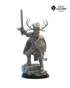 Kingdom of Mercia - Medraut, The knight's Shadow on foot  By Lost Kingdom