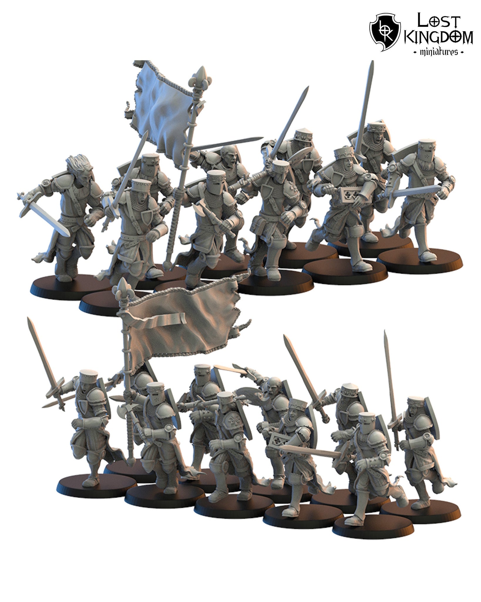 Kingdom of Mercia -  Rangers on Foot By Lost Kingdom