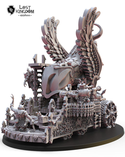 Magmhorin - Anzu Cannon By Lost Kingdom Miniatures