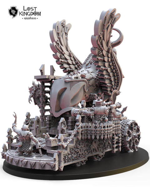 Magmhorin - Anzu Cannon By Lost Kingdom Miniatures