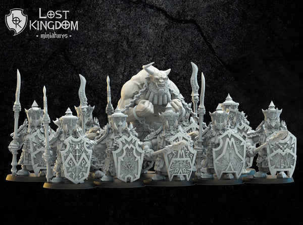 Magmhorin  - Immortals By  Lost Kingdom Miniatures