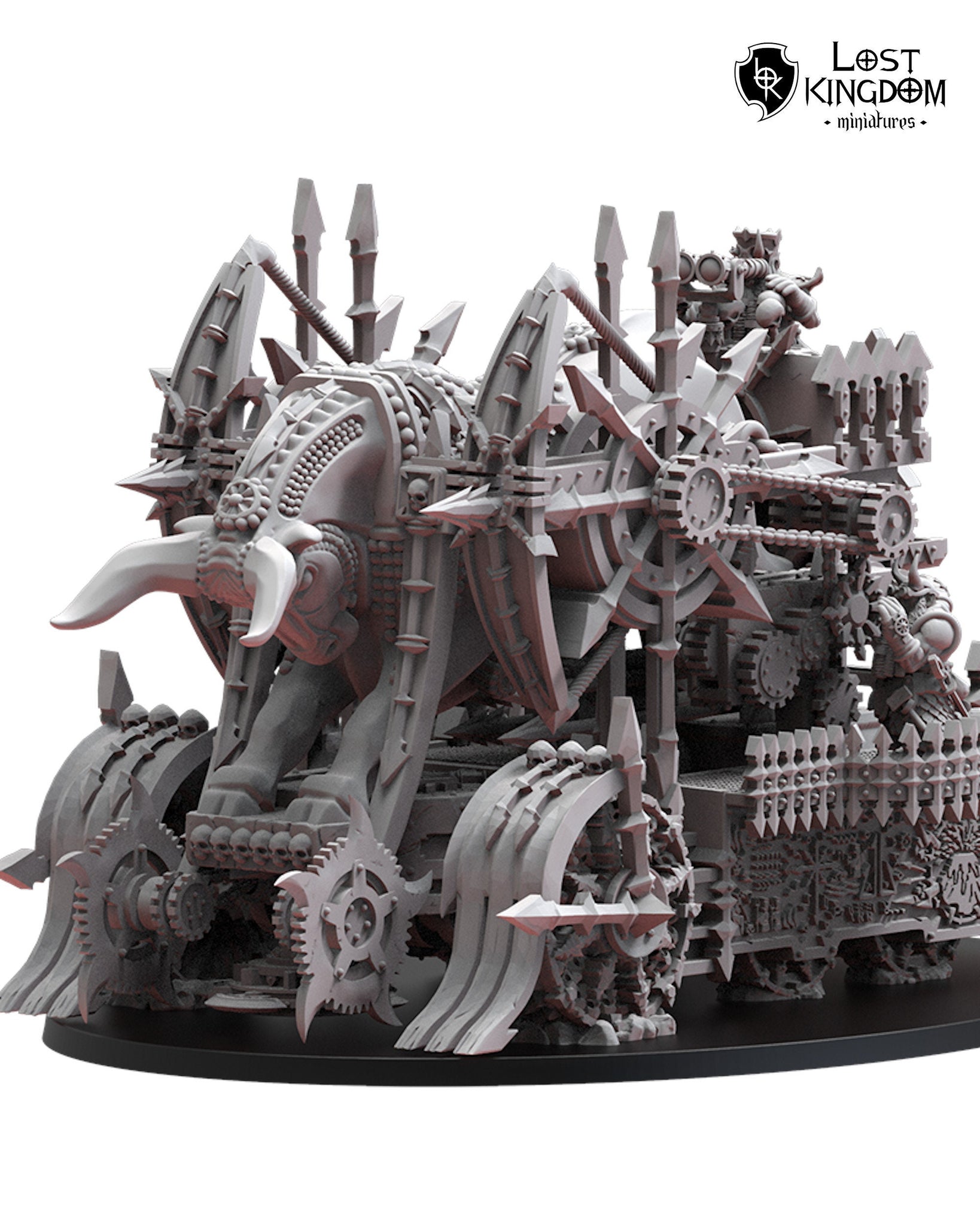 Magmhorin - Ballista  By Lost Kingdom Miniatures