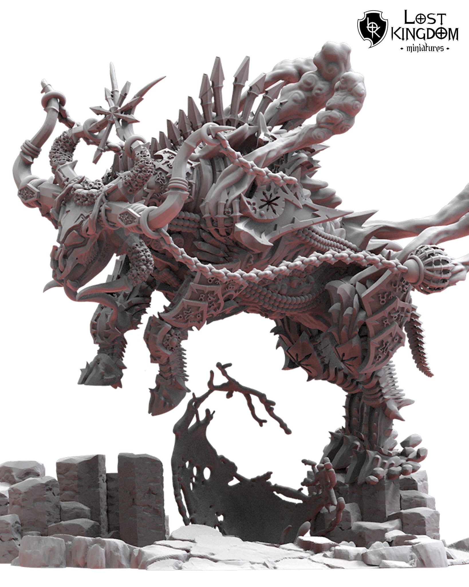 Magmhorin - Devestator By Lost Kingdom Miniatures
