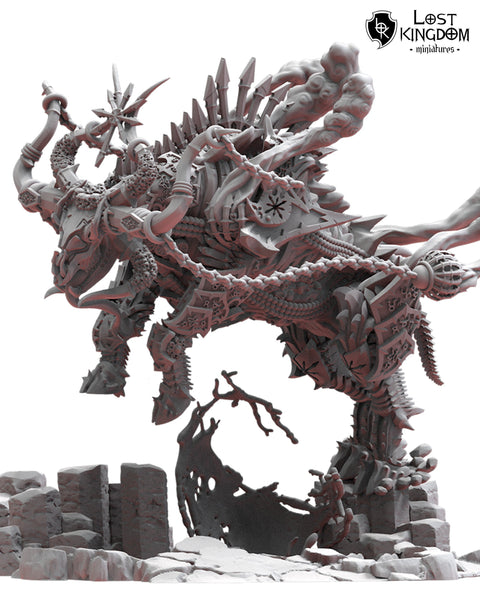 Magmhorin - Devestator By Lost Kingdom Miniatures