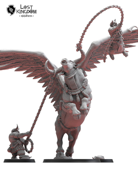 Magmhorin - Sacred Taurus By Lost Kingdom Miniatures