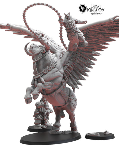 Magmhorin - Sacred Taurus By Lost Kingdom Miniatures