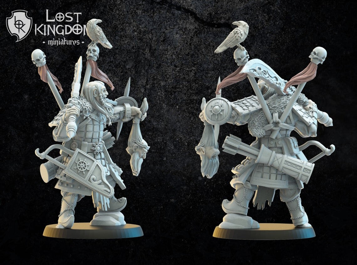 Magmhorin / Mongobbo - Oodai Khan, The Successor  By Lost Kingdom Miniatures