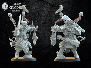 Magmhorin / Mongobbo - Oodai Khan, The Successor  By Lost Kingdom Miniatures