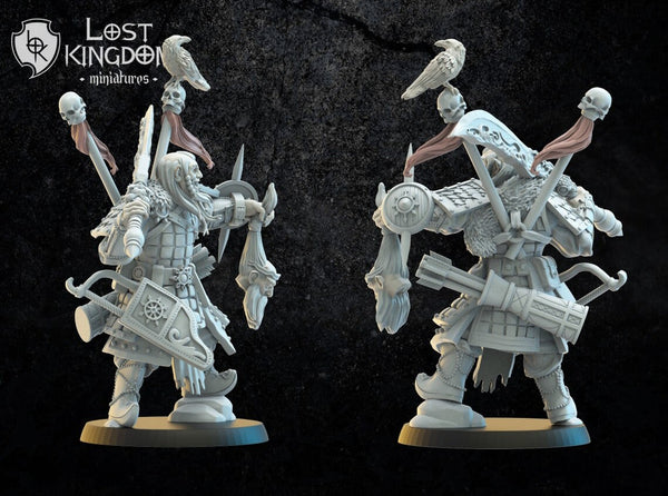 Magmhorin / Mongobbo - Oodai Khan, The Successor  By Lost Kingdom Miniatures