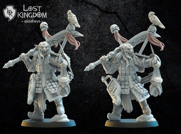 Magmhorin / Mongobbo - Oodai Khan, The Successor  By Lost Kingdom Miniatures