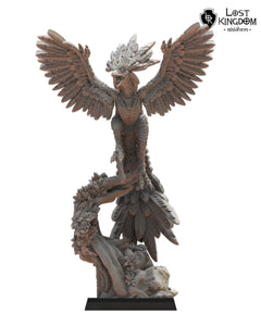 Saurian Ancients (Cuetzpal) - Archeoptl  By  Lost Kingdom Miniatures